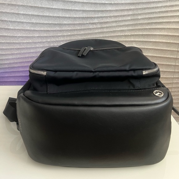 HAERFEST MERCEDES BENZ LIMITED EDITION BACKPACK BLACK UNISEX - Picture 2 of 11